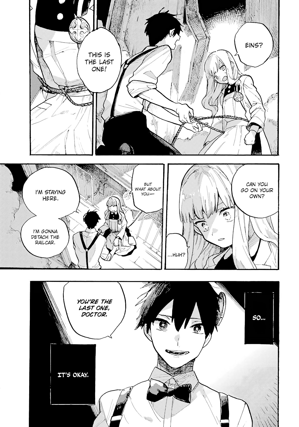Victoria’s Electric Coffin Chapter 1 page 62 - Chapter 1: Corpse meets girl