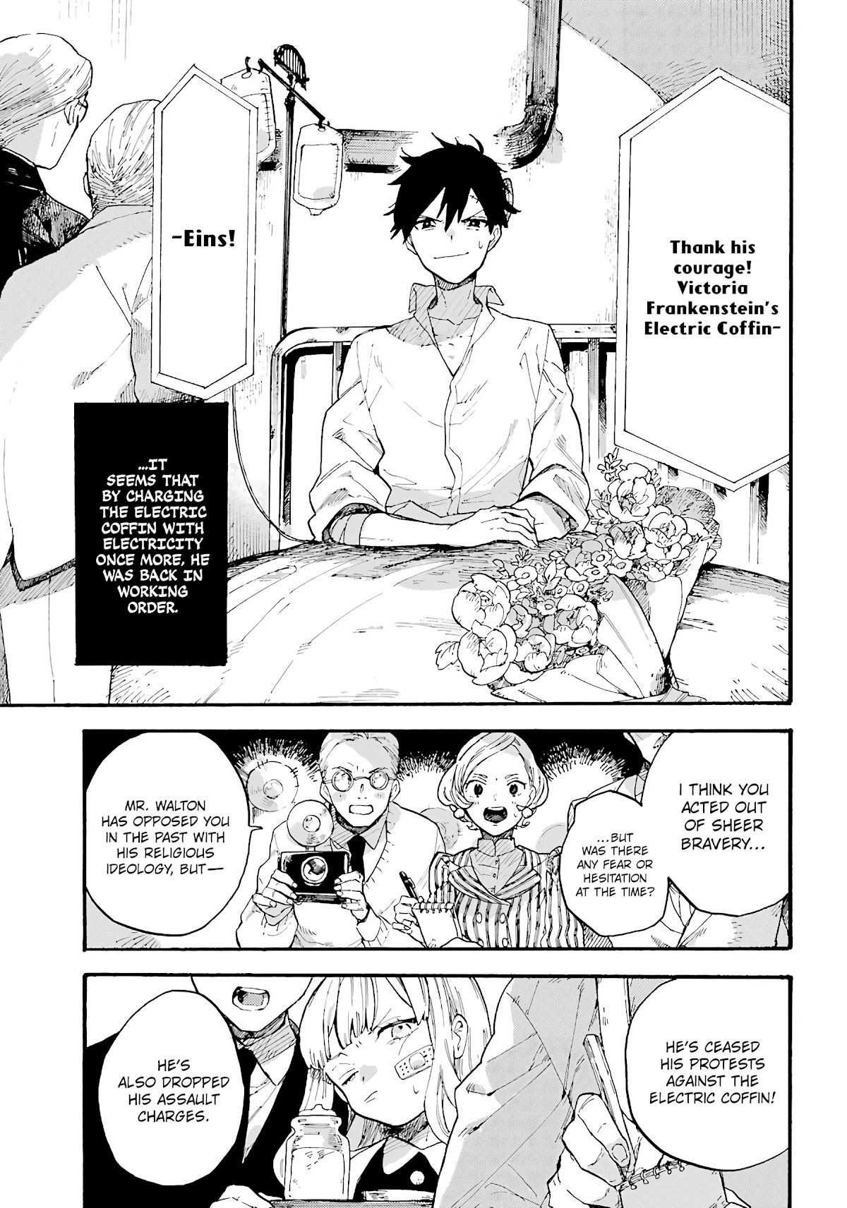 Victoria’s Electric Coffin Chapter 1 page 66 - Chapter 1: Corpse meets girl