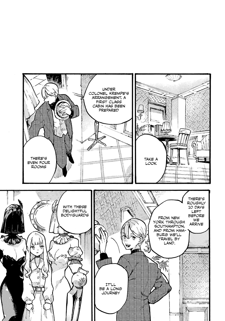 Victoria’s Electric Coffin Chapter 10 page 18 - Chapter 10: The Room without a doctor