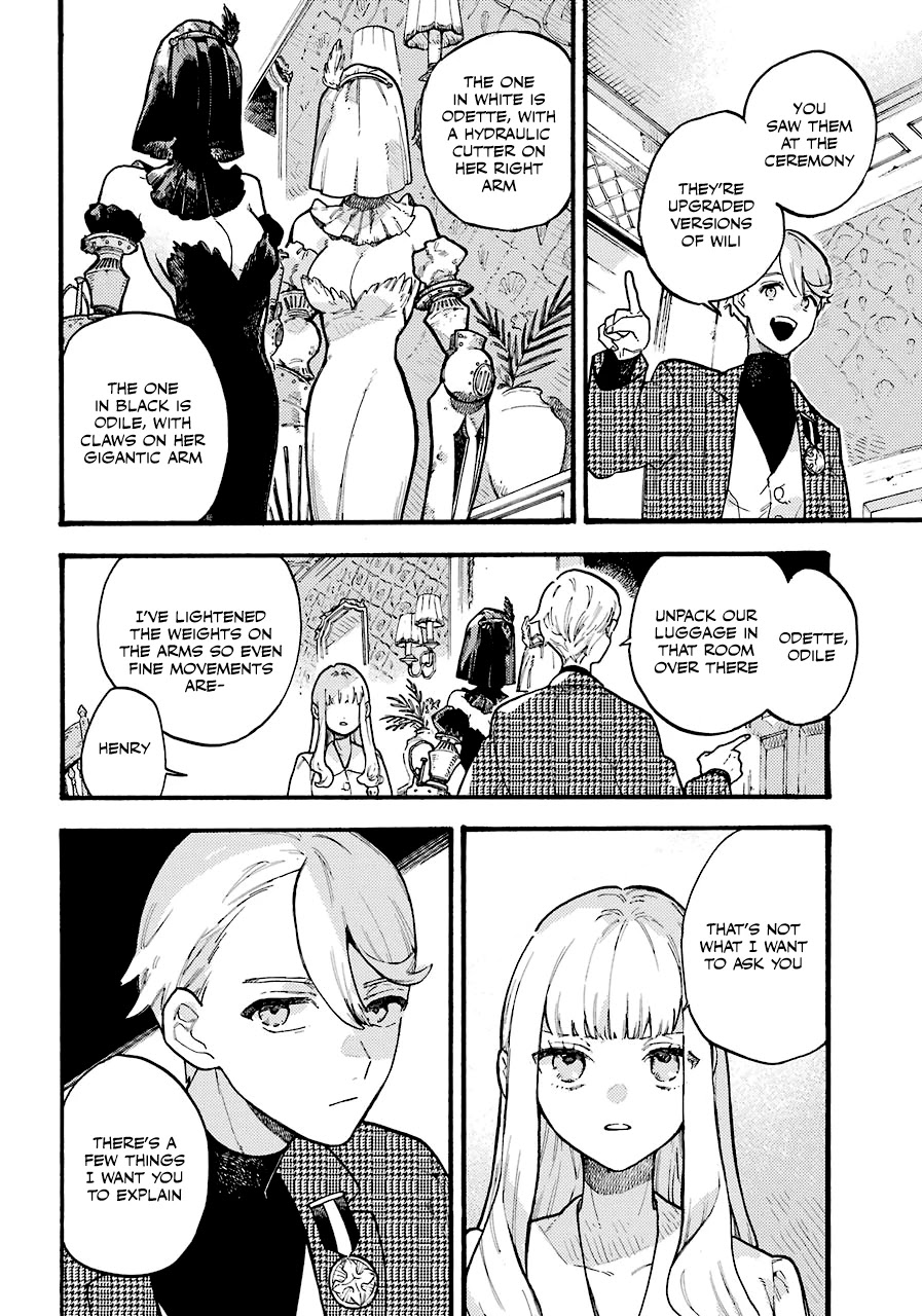 Victoria’s Electric Coffin Chapter 10 page 19 - Chapter 10: The Room without a doctor