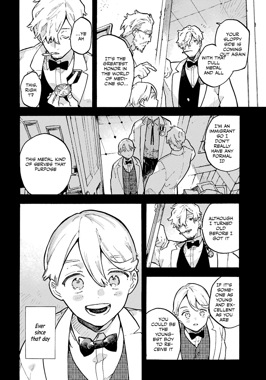 Victoria’s Electric Coffin Chapter 10 page 25 - Chapter 10: The Room without a doctor