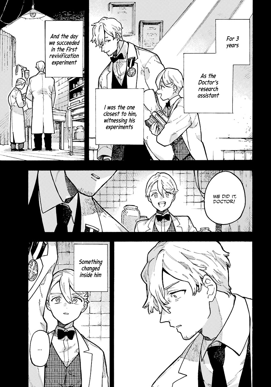 Victoria’s Electric Coffin Chapter 10 page 26 - Chapter 10: The Room without a doctor