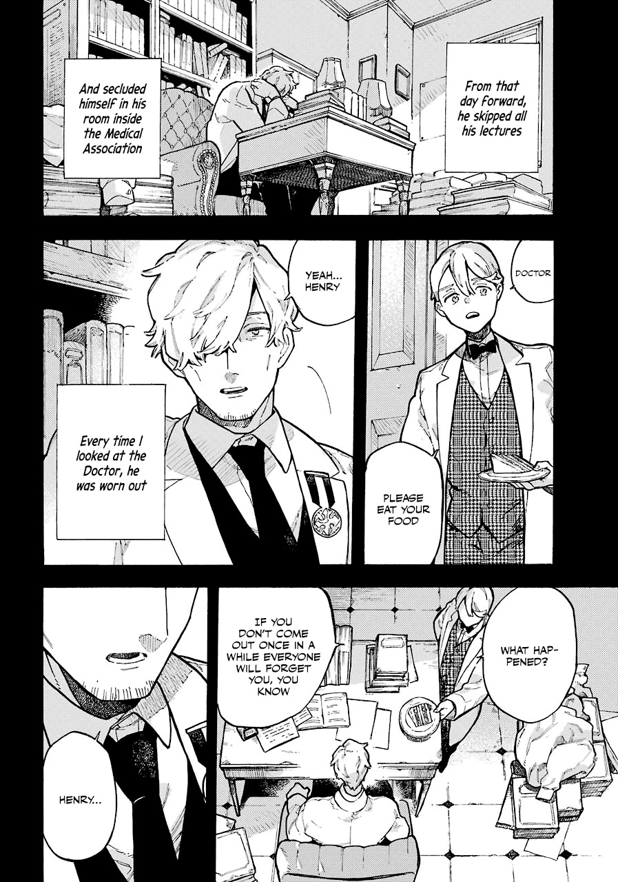 Victoria’s Electric Coffin Chapter 10 page 27 - Chapter 10: The Room without a doctor