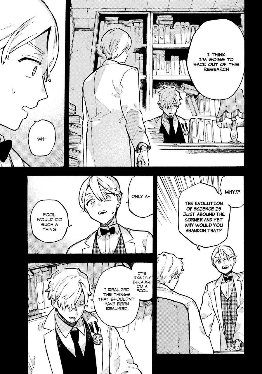 Victoria’s Electric Coffin Chapter 10 page 28 - Chapter 10: The Room without a doctor