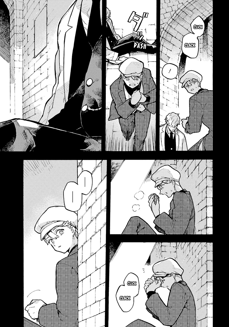 Victoria’s Electric Coffin Chapter 10 page 32 - Chapter 10: The Room without a doctor