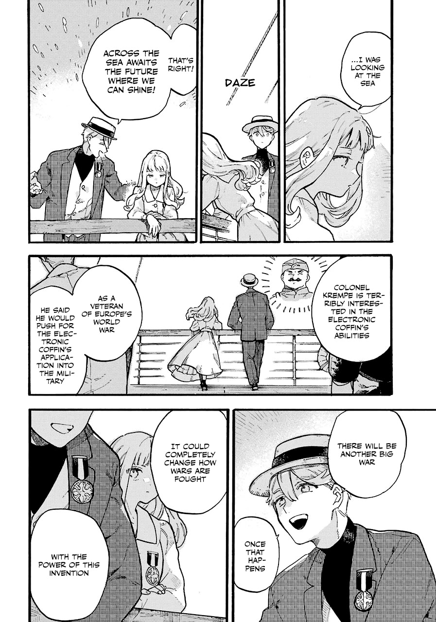 Victoria’s Electric Coffin Chapter 10 page 5 - Chapter 10: The Room without a doctor