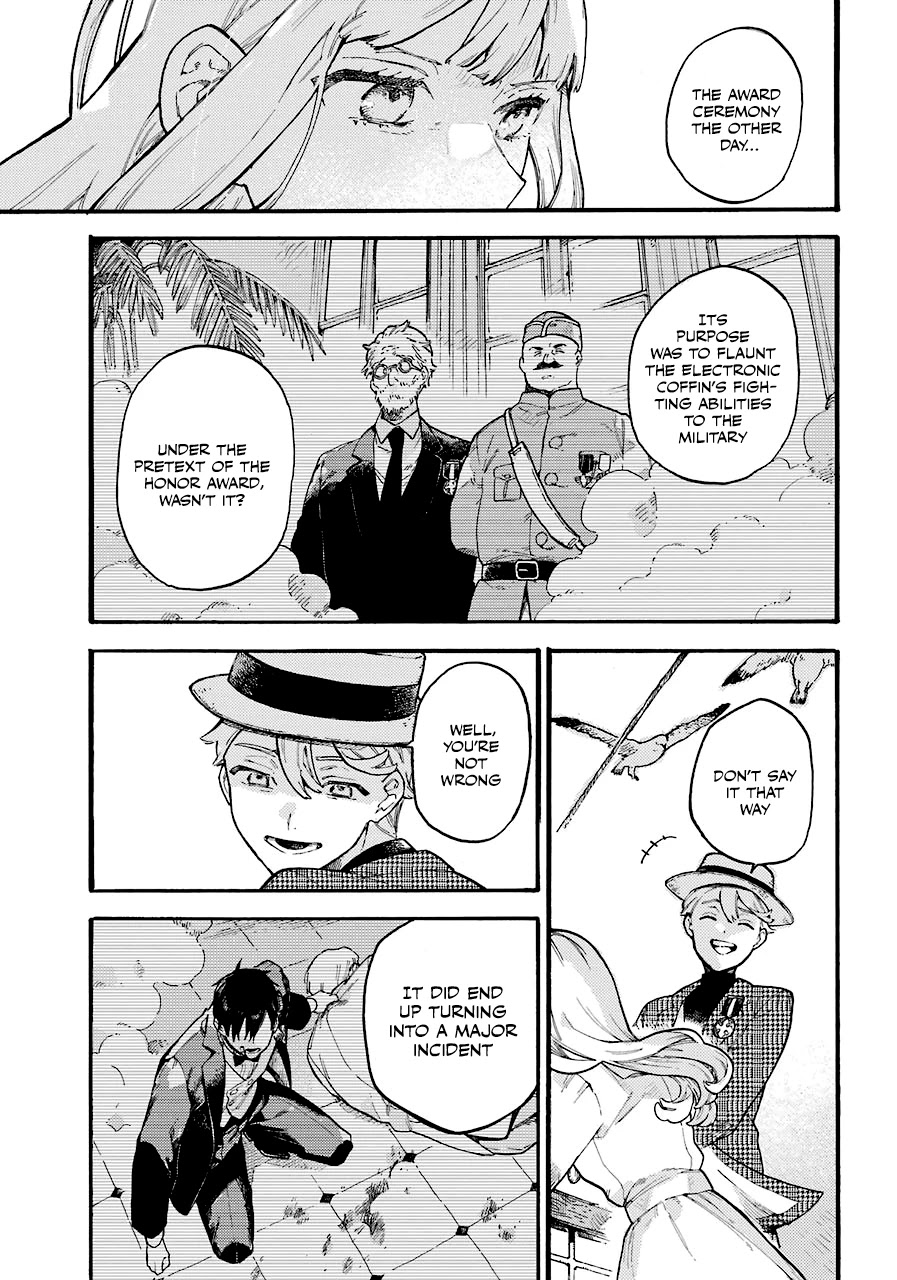 Victoria’s Electric Coffin Chapter 10 page 6 - Chapter 10: The Room without a doctor