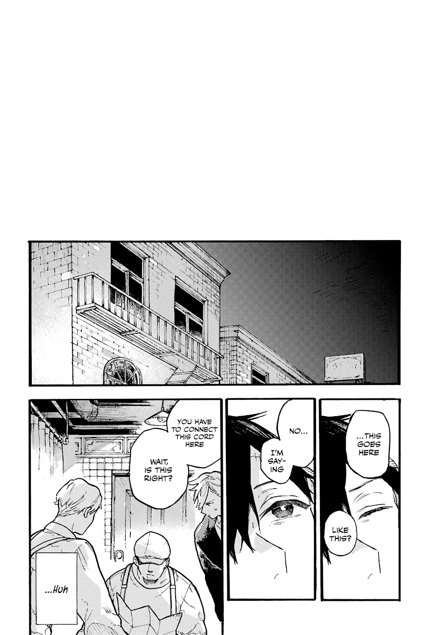 Victoria’s Electric Coffin Chapter 10 page 9 - Chapter 10: The Room without a doctor