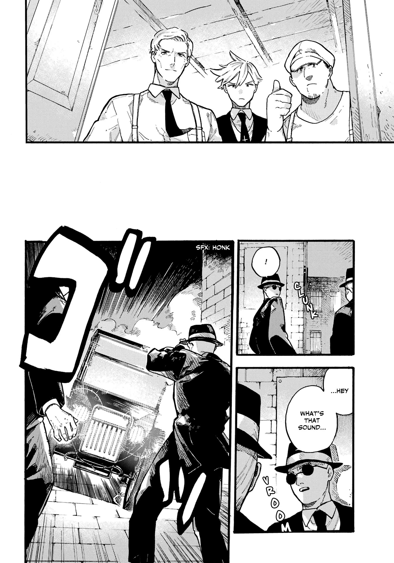 Victoria’s Electric Coffin Chapter 11 page 15 - Chapter 11: On your mark