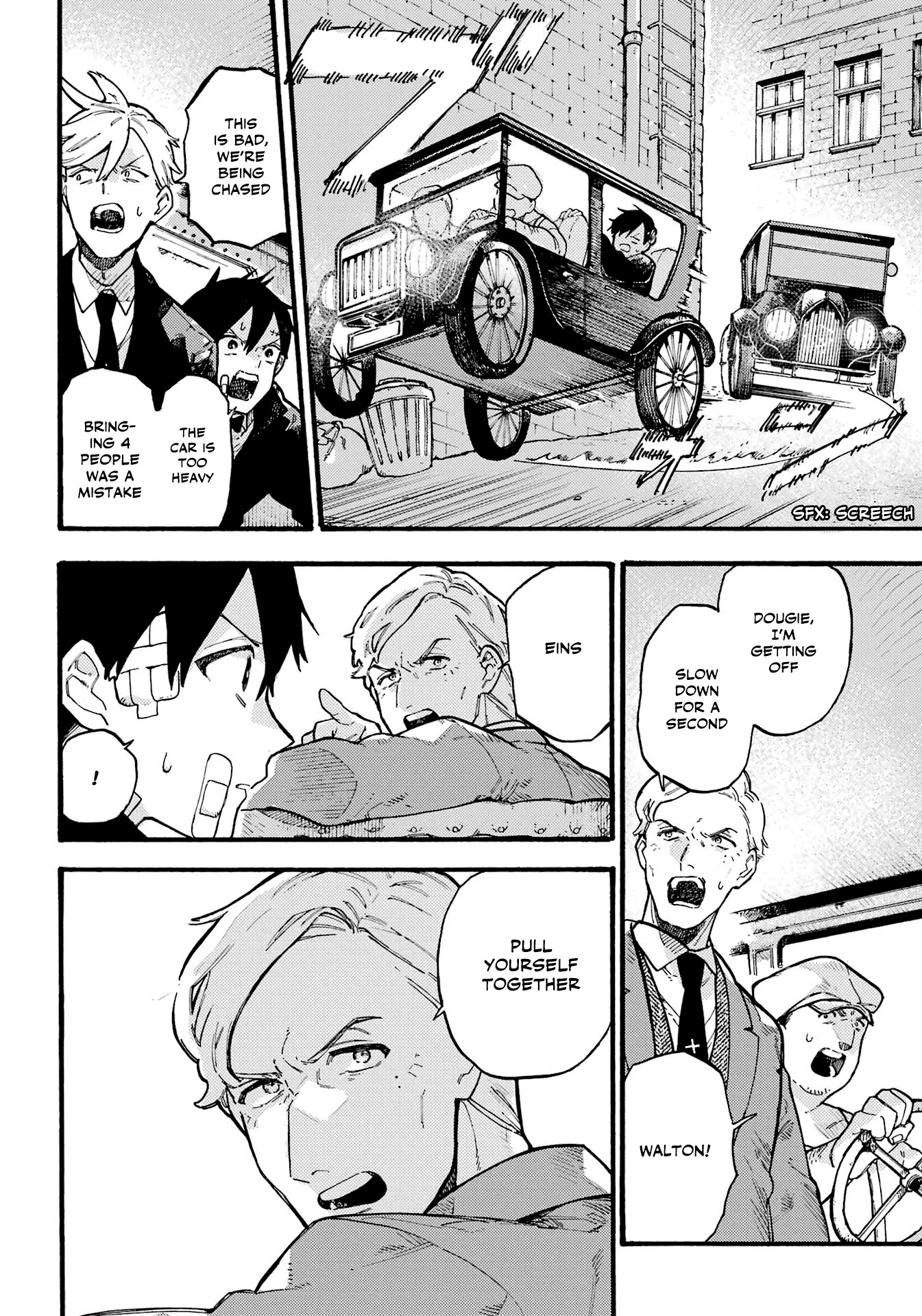 Victoria’s Electric Coffin Chapter 11 page 17 - Chapter 11: On your mark