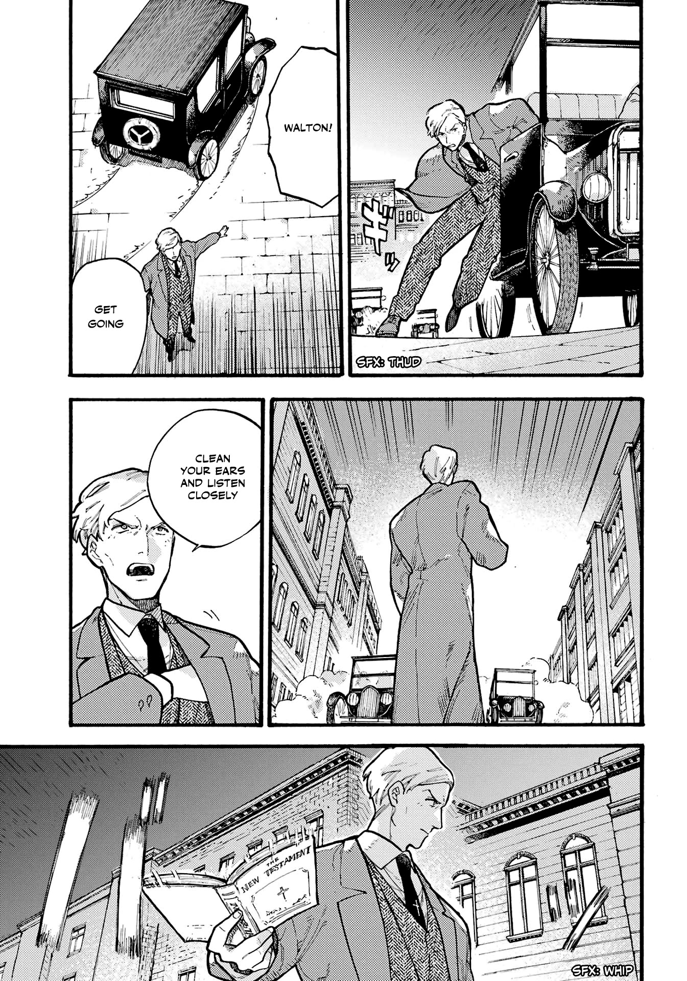 Victoria’s Electric Coffin Chapter 11 page 18 - Chapter 11: On your mark