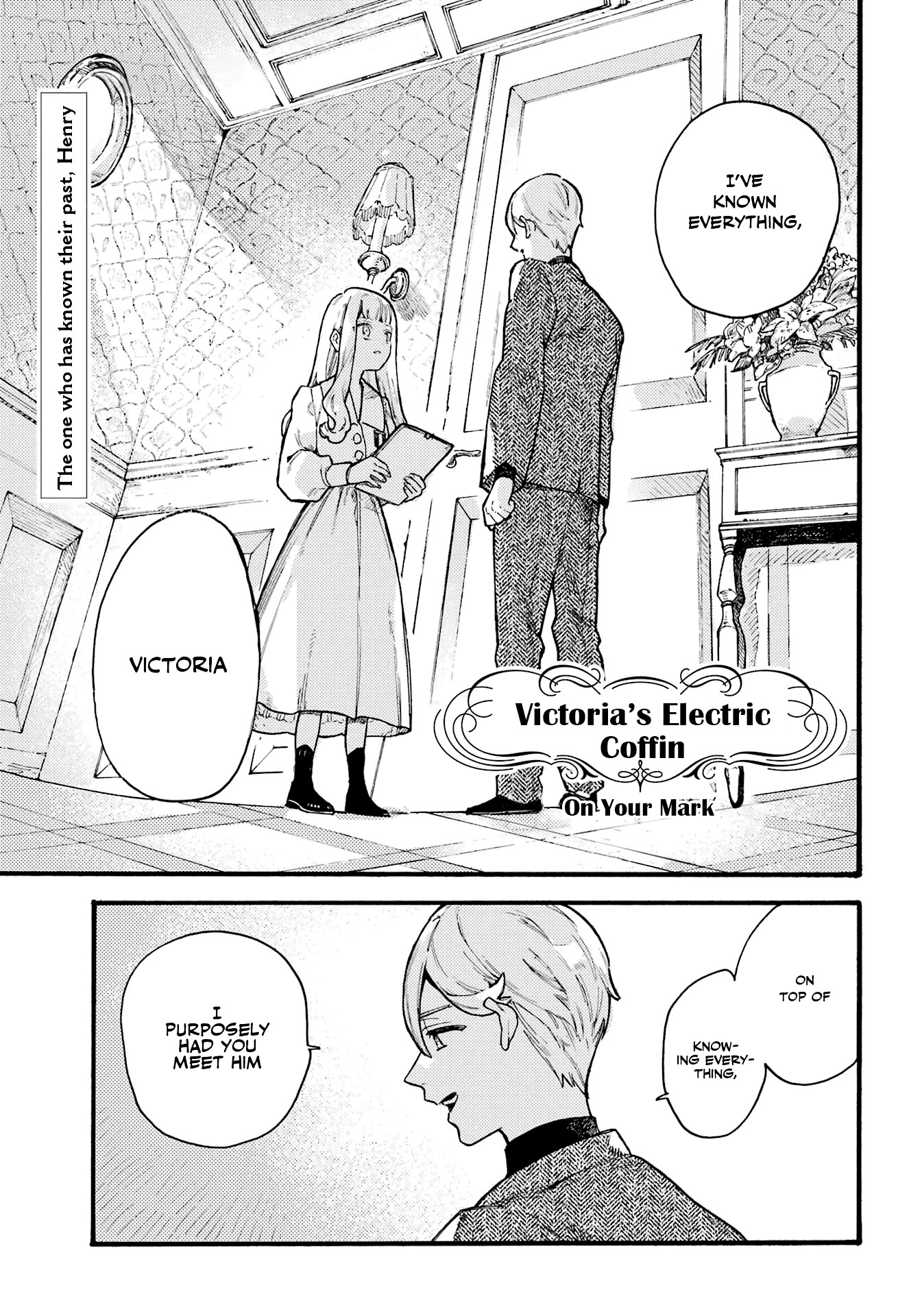 Victoria’s Electric Coffin Chapter 11 page 2 - Chapter 11: On your mark