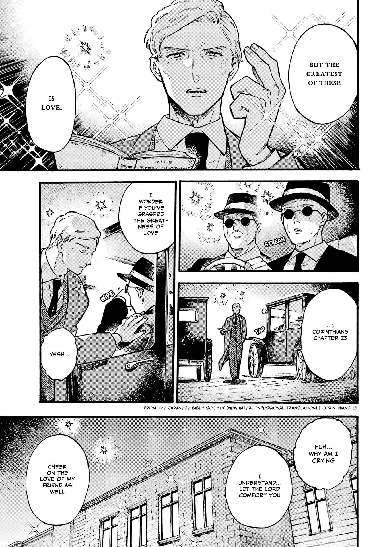 Victoria’s Electric Coffin Chapter 11 page 20 - Chapter 11: On your mark