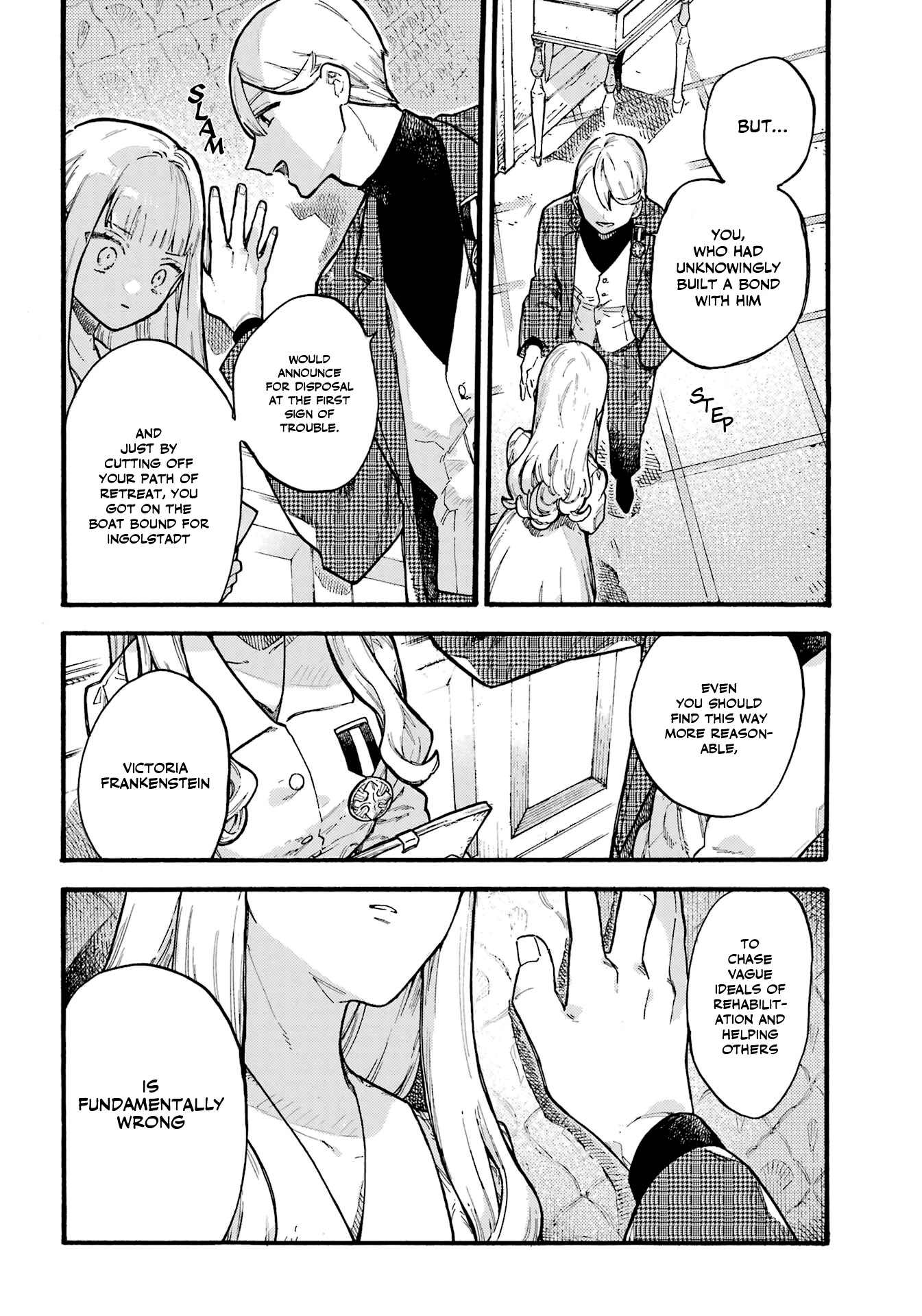 Victoria’s Electric Coffin Chapter 11 page 3 - Chapter 11: On your mark