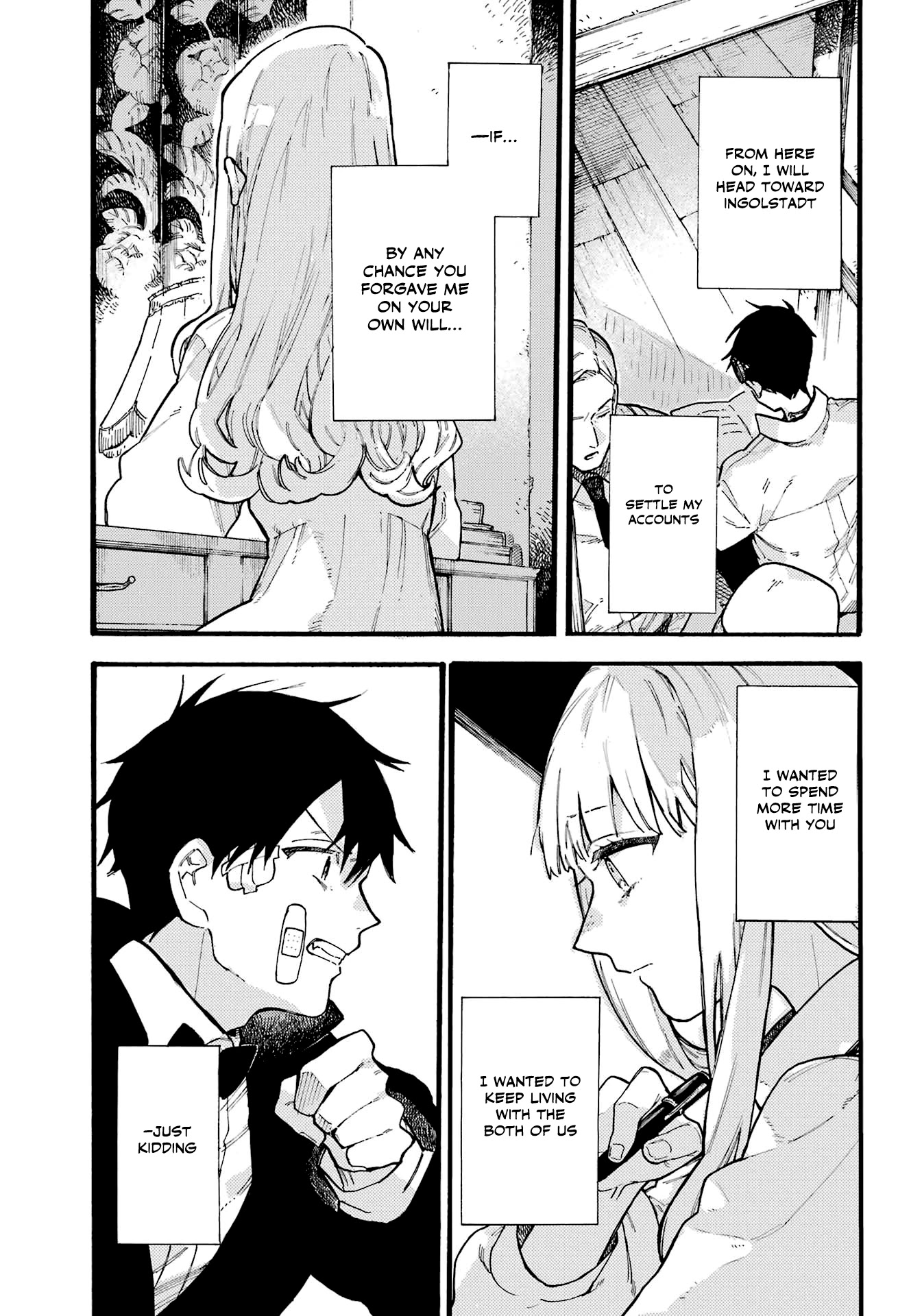 Victoria’s Electric Coffin Chapter 11 page 30 - Chapter 11: On your mark