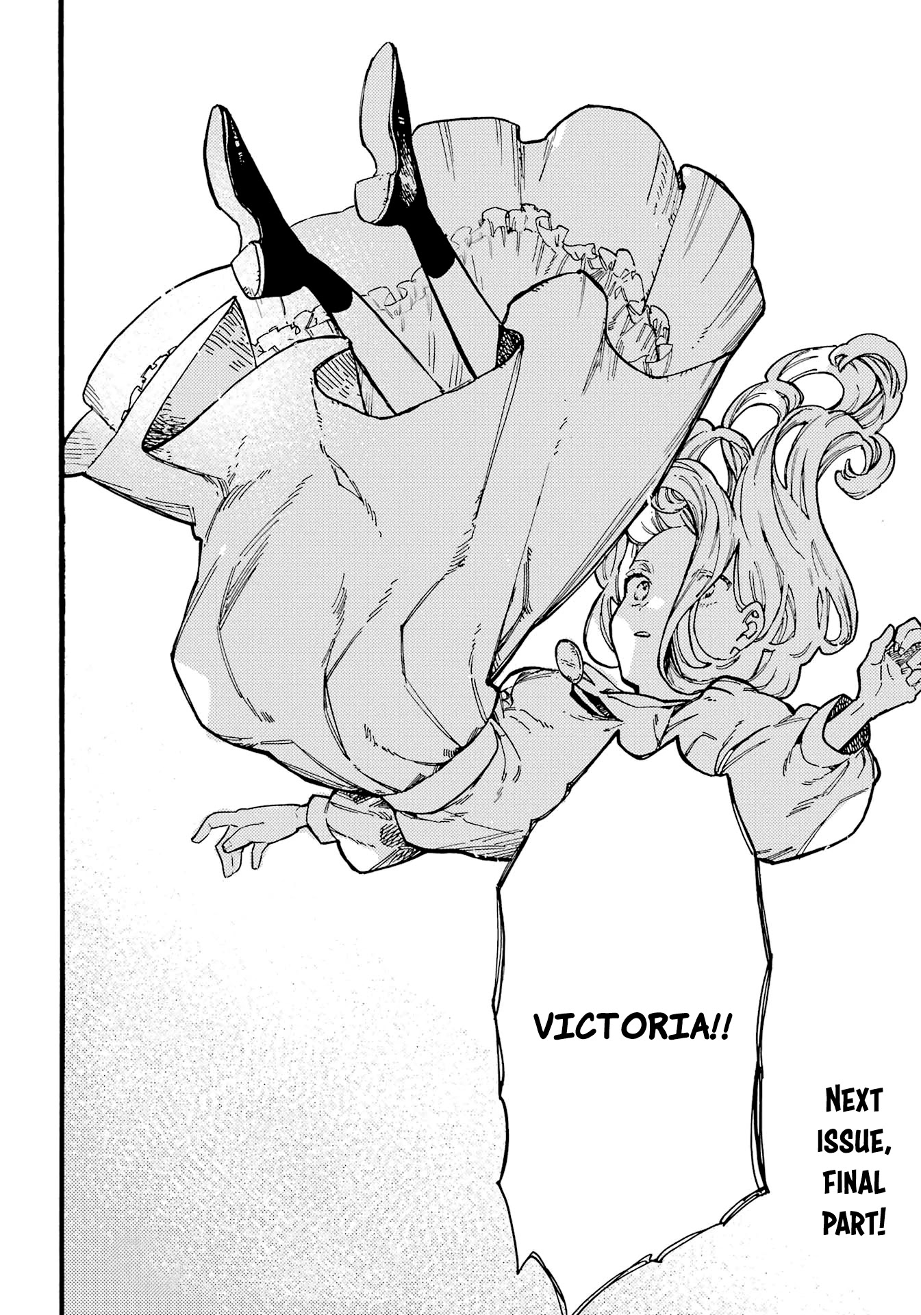 Victoria’s Electric Coffin Chapter 12 page 39 - Chapter 12: Free Fall