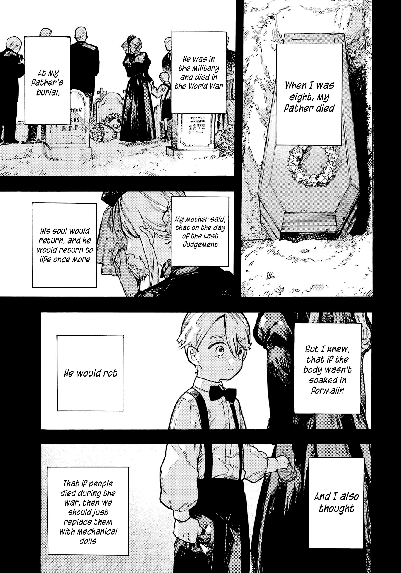 Victoria’s Electric Coffin Chapter 12 page 4 - Chapter 12: Free Fall