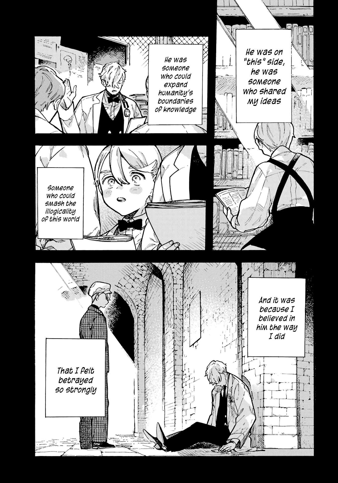 Victoria’s Electric Coffin Chapter 12 page 6 - Chapter 12: Free Fall