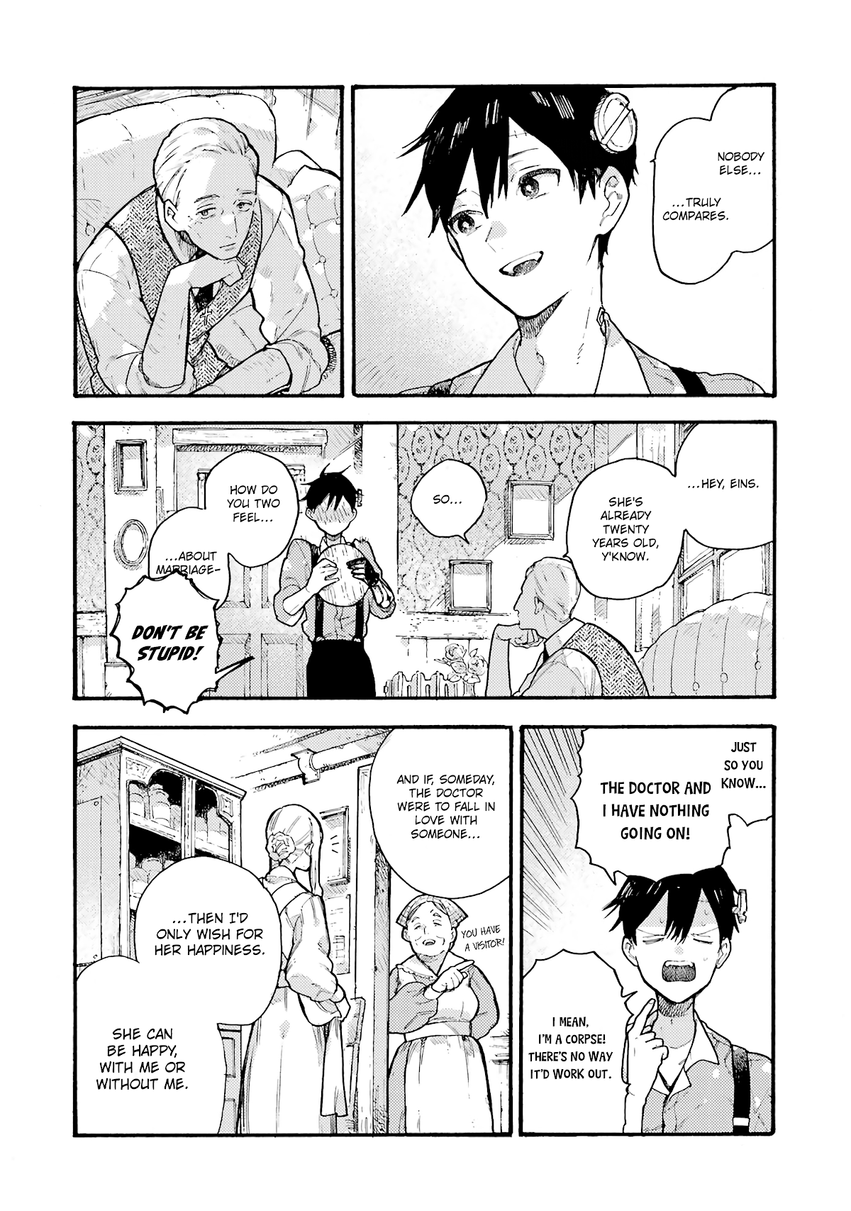 Victoria’s Electric Coffin Chapter 13.5 page 5 - Chapter 13.5: Epilogue [END]