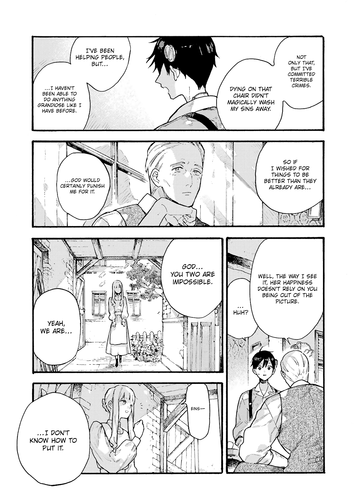 Victoria’s Electric Coffin Chapter 13.5 page 6 - Chapter 13.5: Epilogue [END]