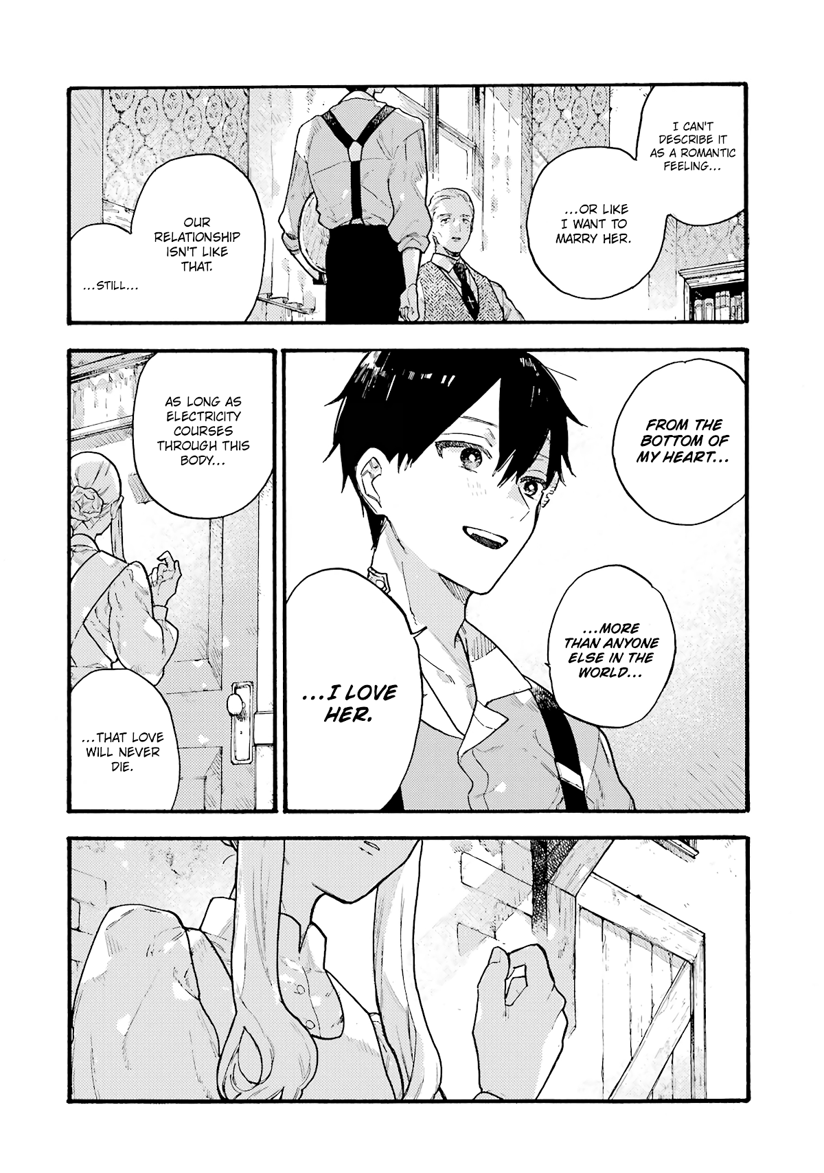 Victoria’s Electric Coffin Chapter 13.5 page 7 - Chapter 13.5: Epilogue [END]