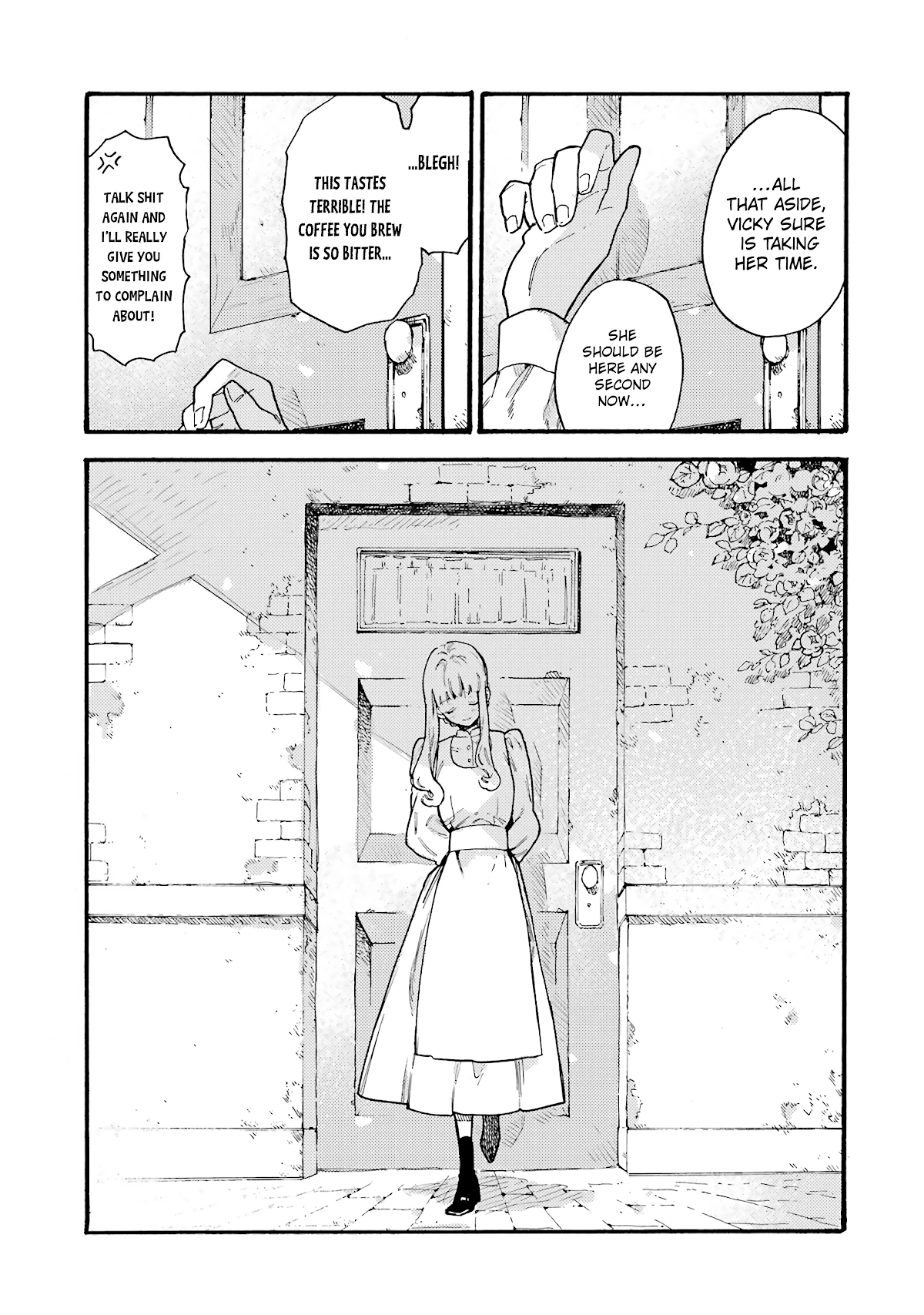 Victoria’s Electric Coffin Chapter 13.5 page 8 - Chapter 13.5: Epilogue [END]