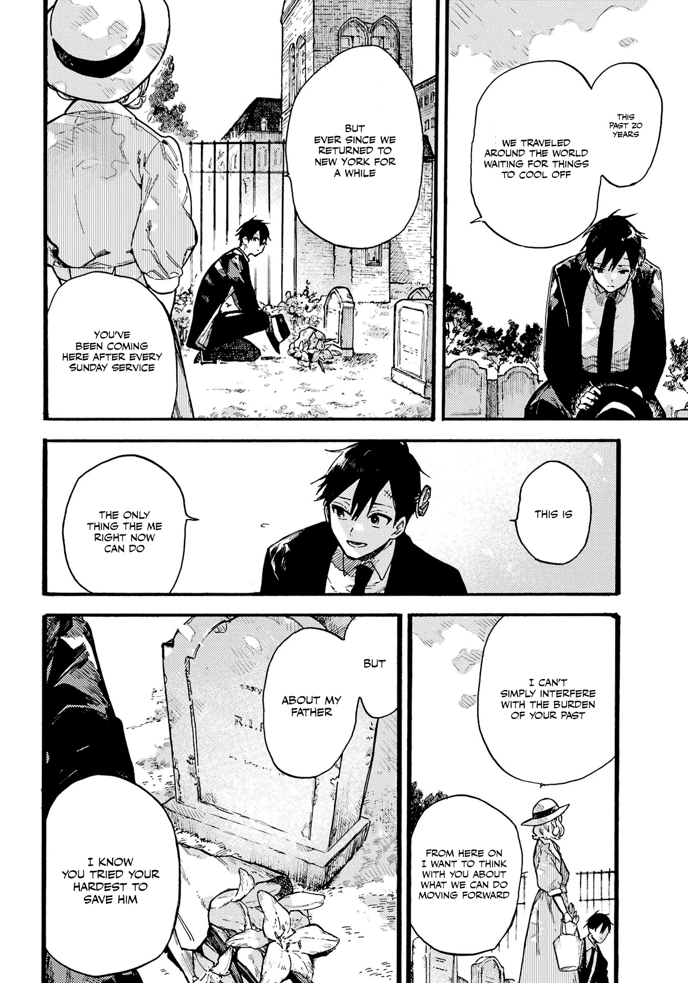 Victoria’s Electric Coffin Chapter 13 page 34 - Chapter 13