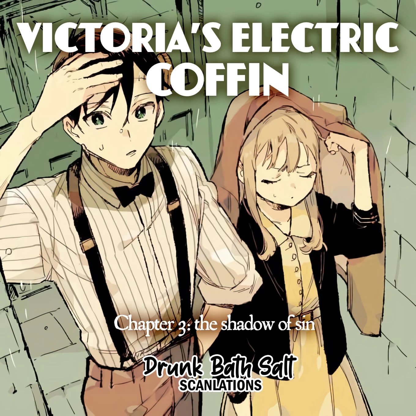 Victoria’s Electric Coffin Chapter 3 page 1 - Chapter 3: The Shadow of Sin