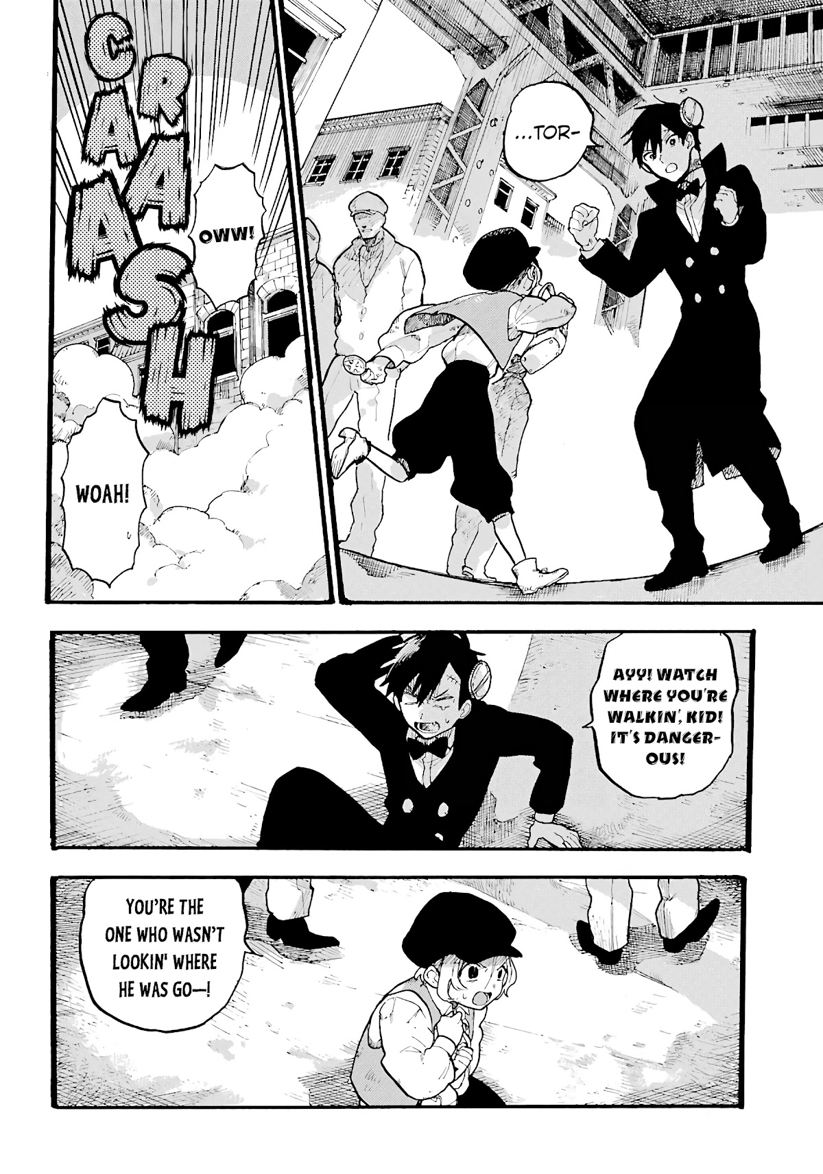 Victoria’s Electric Coffin Chapter 3 page 12 - Chapter 3: The Shadow of Sin