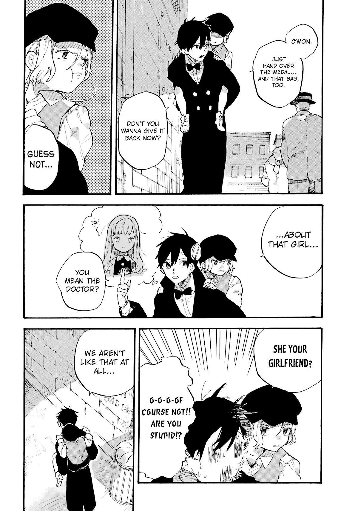 Victoria’s Electric Coffin Chapter 3 page 20 - Chapter 3: The Shadow of Sin
