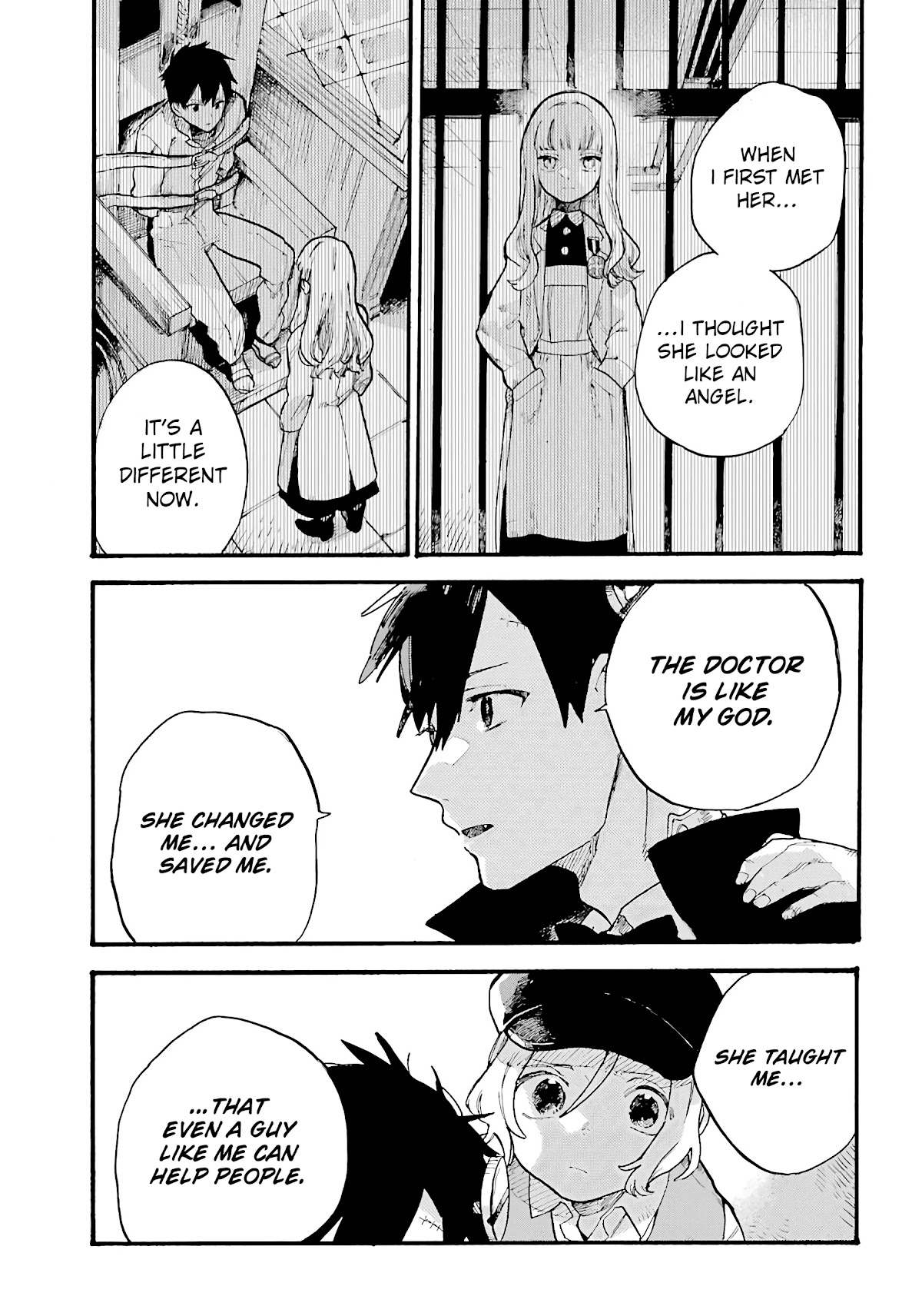 Victoria’s Electric Coffin Chapter 3 page 21 - Chapter 3: The Shadow of Sin