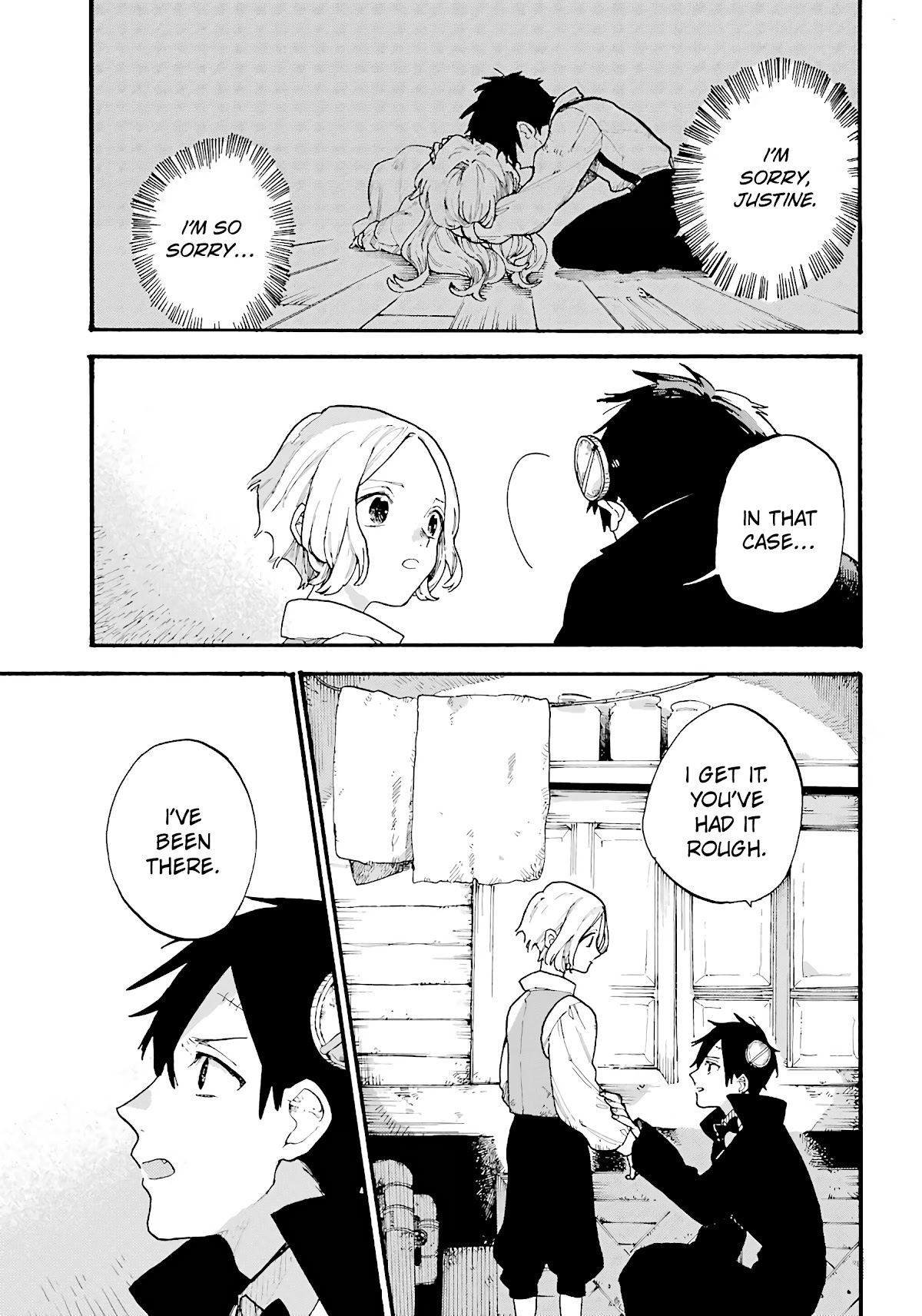 Victoria’s Electric Coffin Chapter 3 page 27 - Chapter 3: The Shadow of Sin
