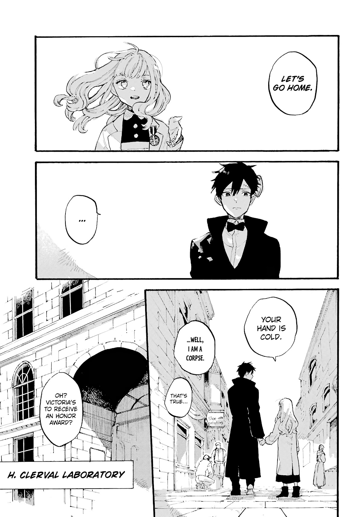 Victoria’s Electric Coffin Chapter 3 page 43 - Chapter 3: The Shadow of Sin
