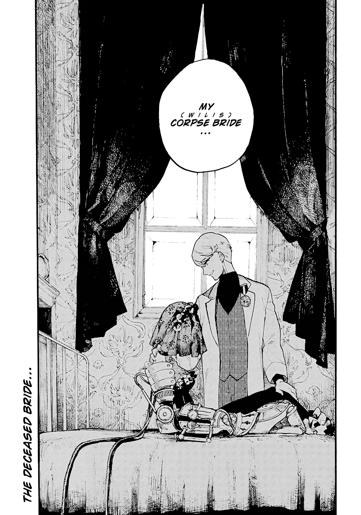 Victoria’s Electric Coffin Chapter 3 page 45 - Chapter 3: The Shadow of Sin