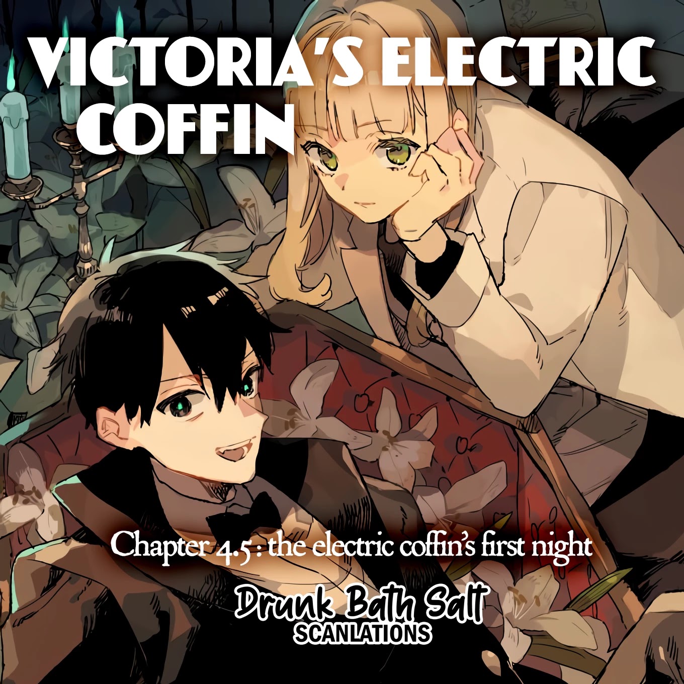 Victoria’s Electric Coffin Chapter 4.5 page 1 - Chapter 4.5: The Electric Coffin's First Night