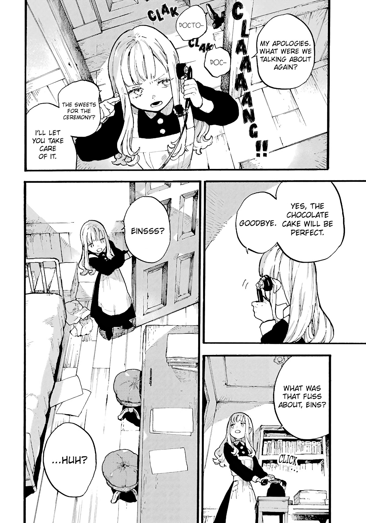 Victoria’s Electric Coffin Chapter 4 page 14 - Chapter 4: The Bride of Frankenstein