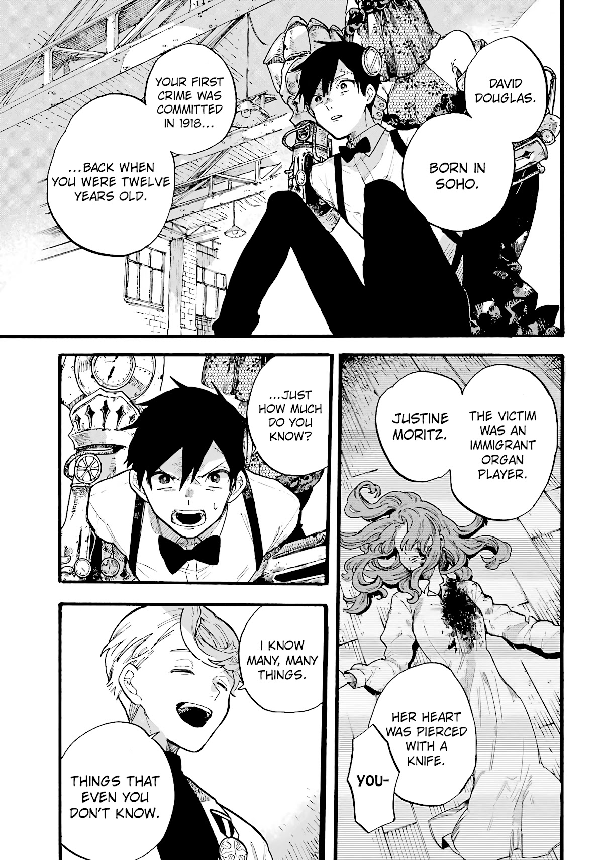 Victoria’s Electric Coffin Chapter 4 page 21 - Chapter 4: The Bride of Frankenstein