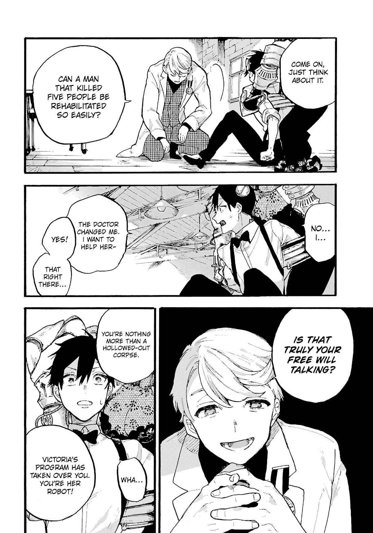 Victoria’s Electric Coffin Chapter 4 page 24 - Chapter 4: The Bride of Frankenstein