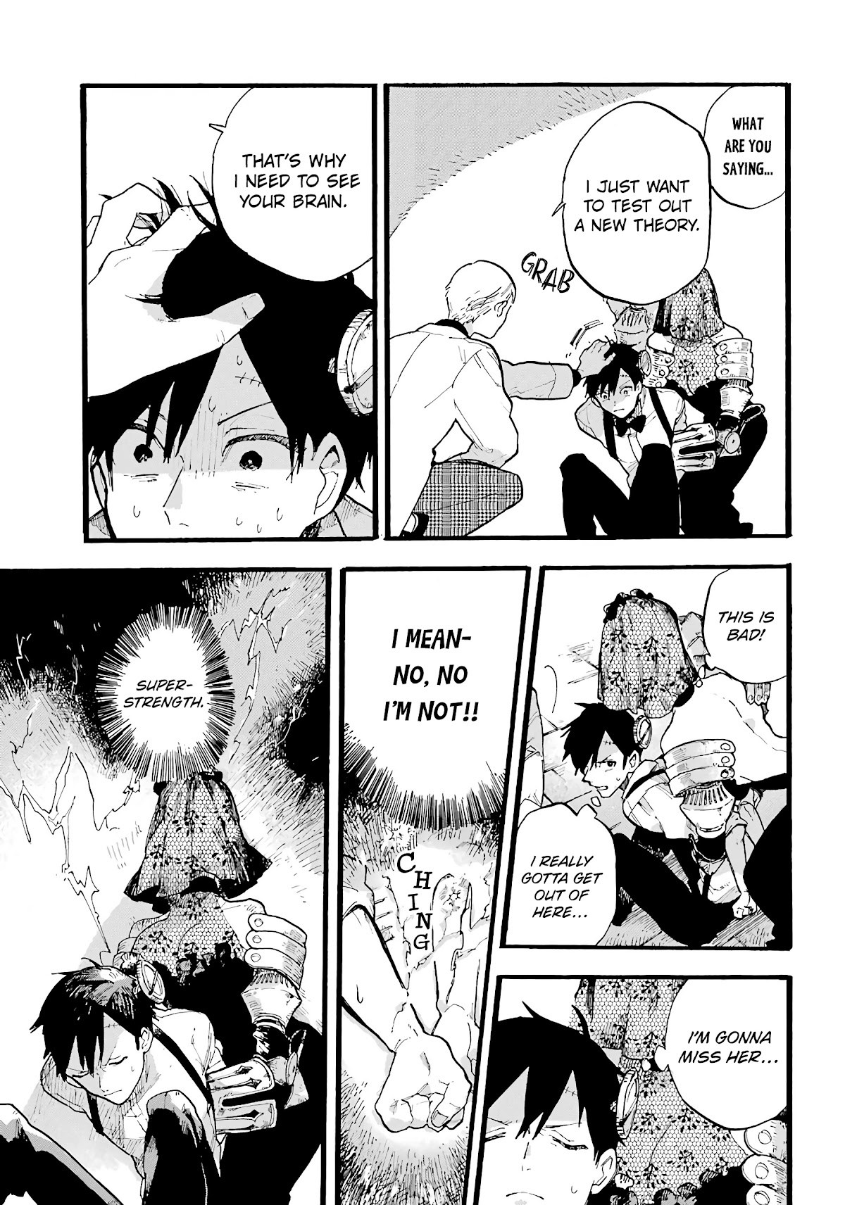 Victoria’s Electric Coffin Chapter 4 page 25 - Chapter 4: The Bride of Frankenstein