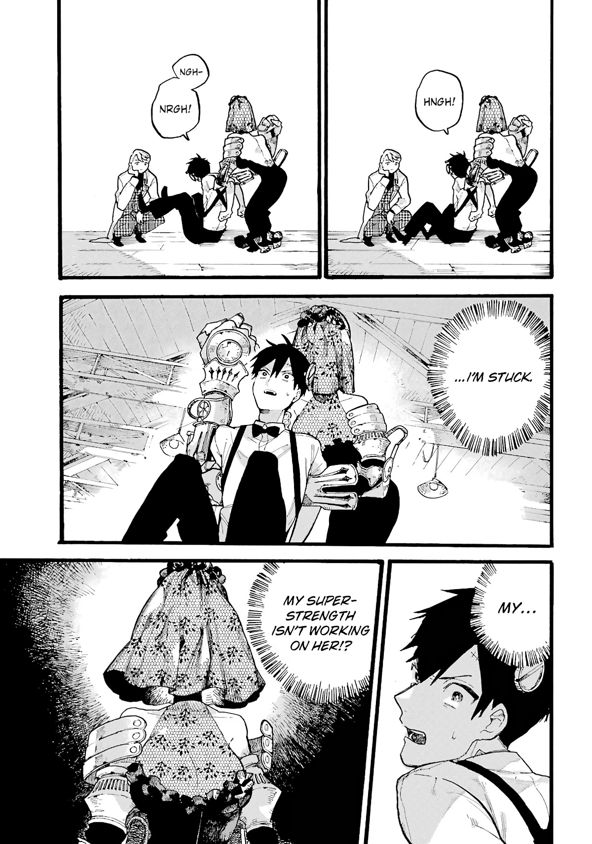Victoria’s Electric Coffin Chapter 4 page 27 - Chapter 4: The Bride of Frankenstein