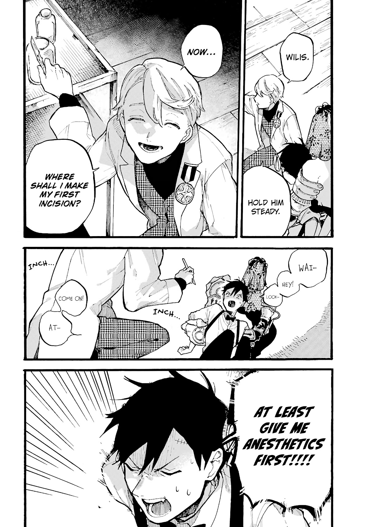 Victoria’s Electric Coffin Chapter 4 page 28 - Chapter 4: The Bride of Frankenstein