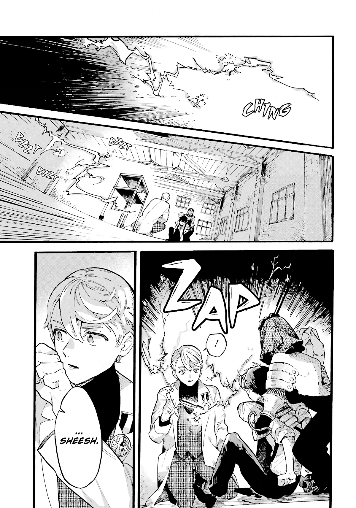 Victoria’s Electric Coffin Chapter 4 page 29 - Chapter 4: The Bride of Frankenstein