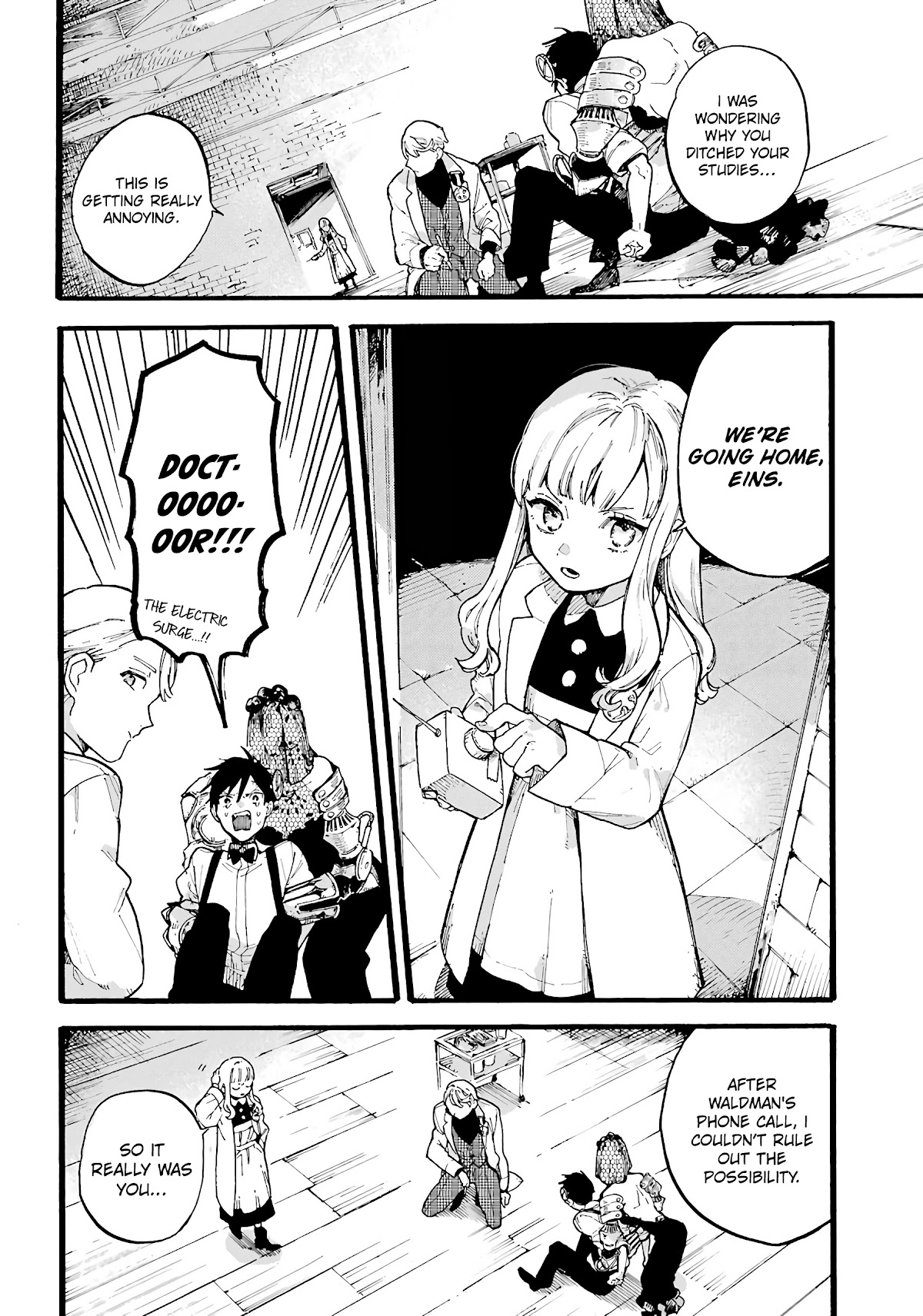 Victoria’s Electric Coffin Chapter 4 page 30 - Chapter 4: The Bride of Frankenstein
