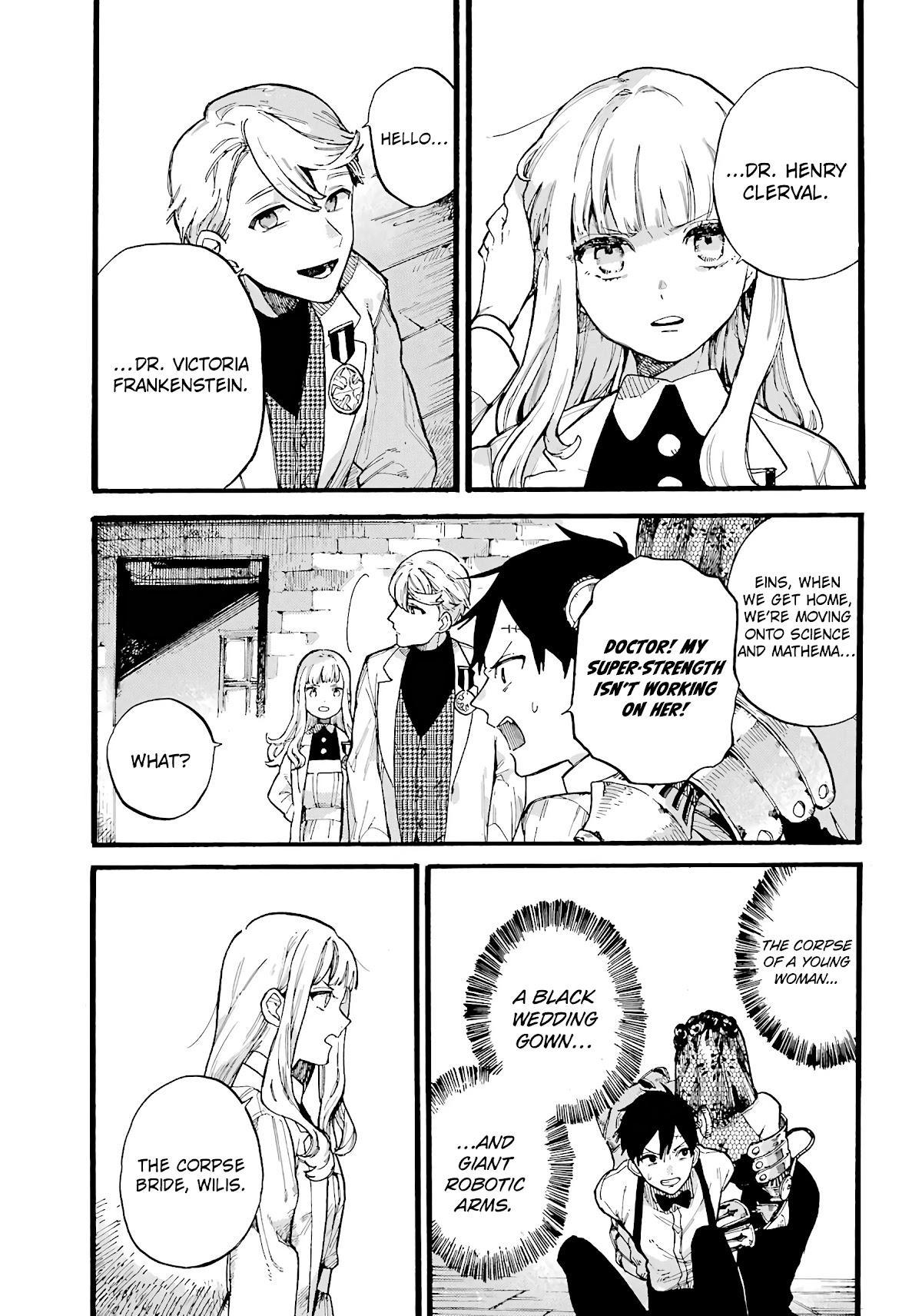 Victoria’s Electric Coffin Chapter 4 page 31 - Chapter 4: The Bride of Frankenstein