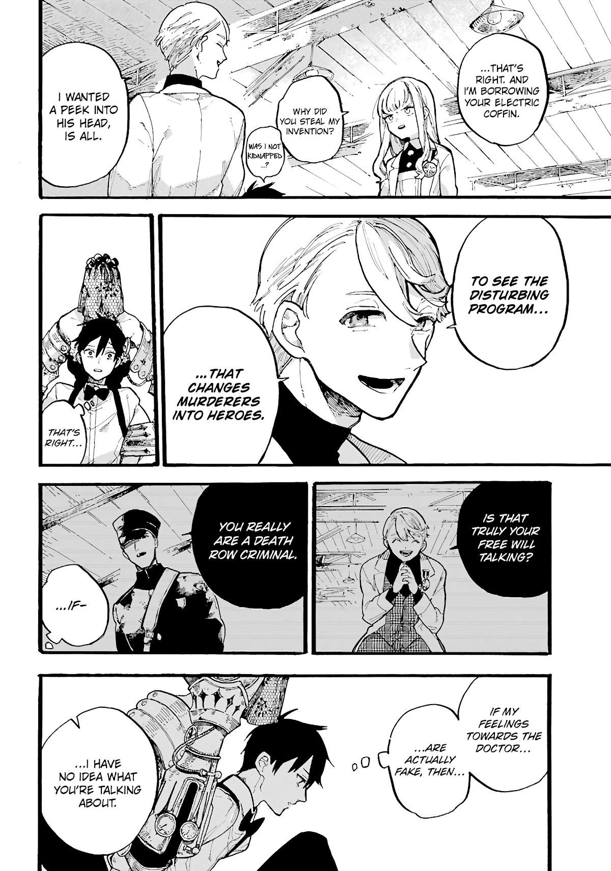 Victoria’s Electric Coffin Chapter 4 page 32 - Chapter 4: The Bride of Frankenstein