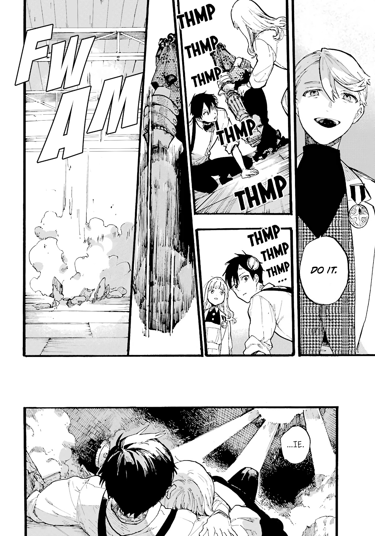 Victoria’s Electric Coffin Chapter 4 page 34 - Chapter 4: The Bride of Frankenstein