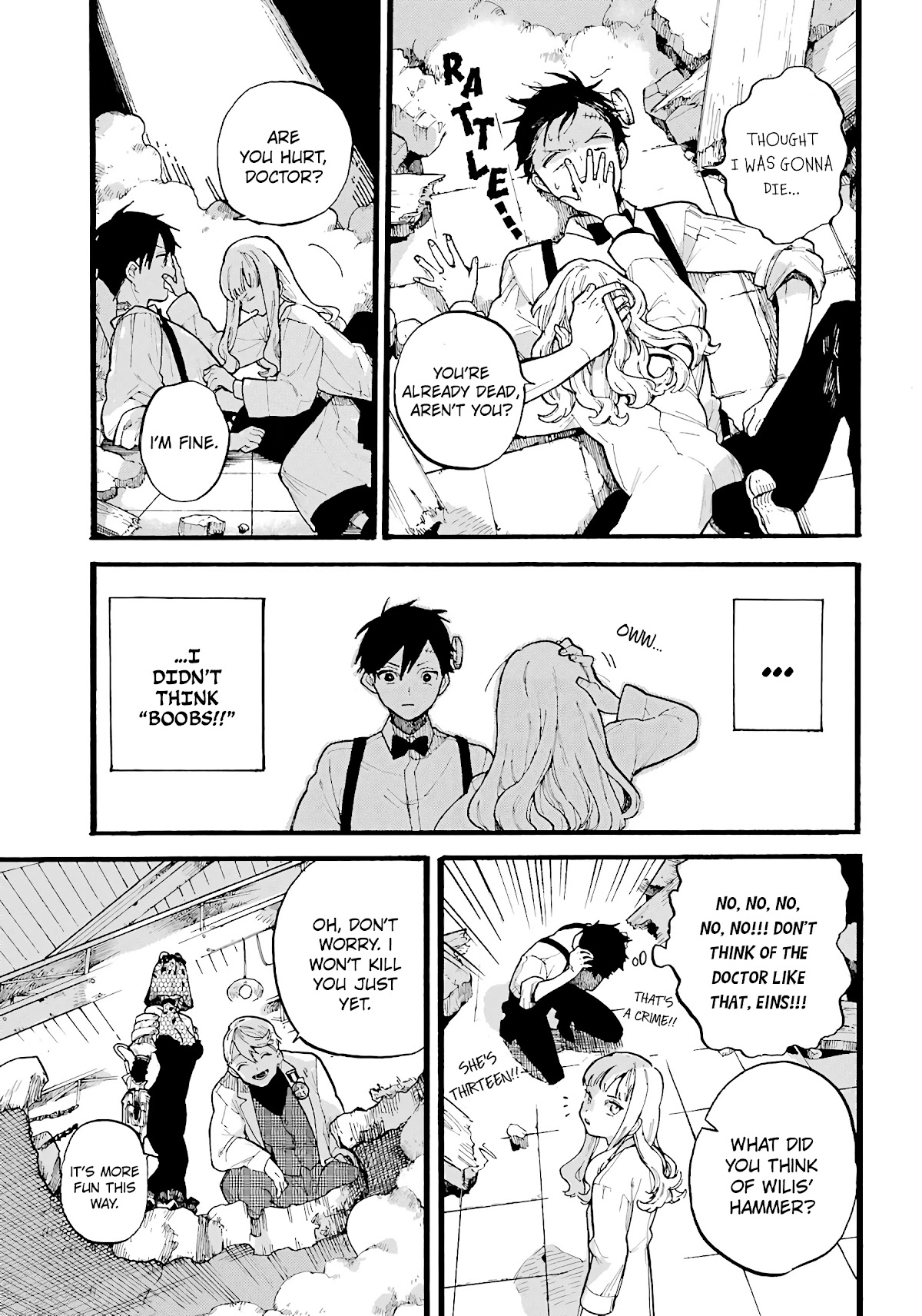 Victoria’s Electric Coffin Chapter 4 page 35 - Chapter 4: The Bride of Frankenstein