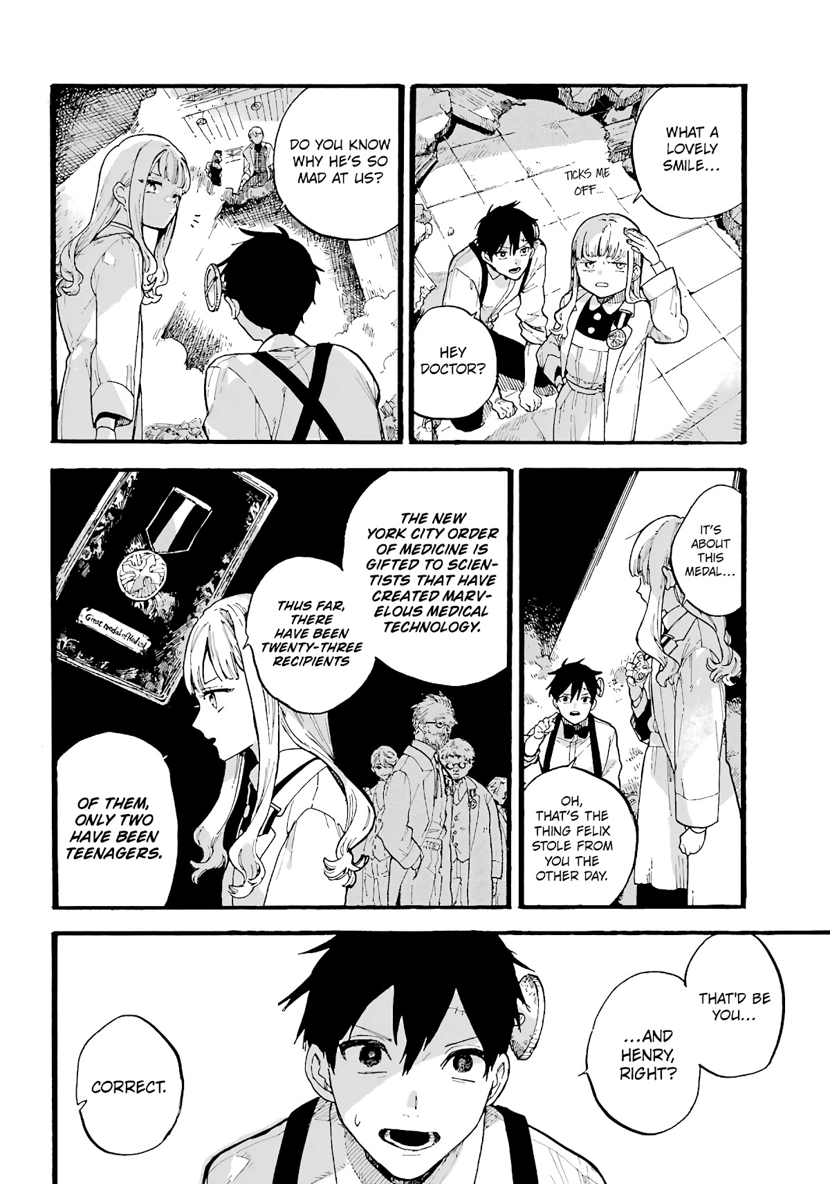 Victoria’s Electric Coffin Chapter 4 page 36 - Chapter 4: The Bride of Frankenstein