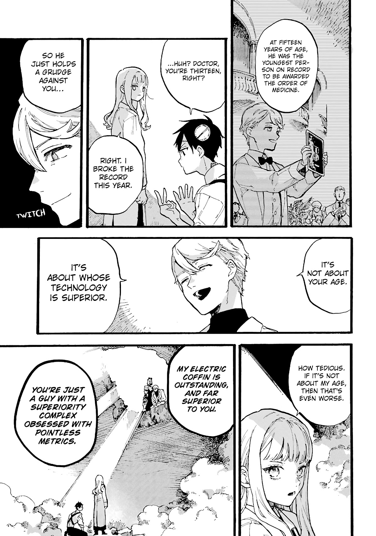 Victoria’s Electric Coffin Chapter 4 page 37 - Chapter 4: The Bride of Frankenstein