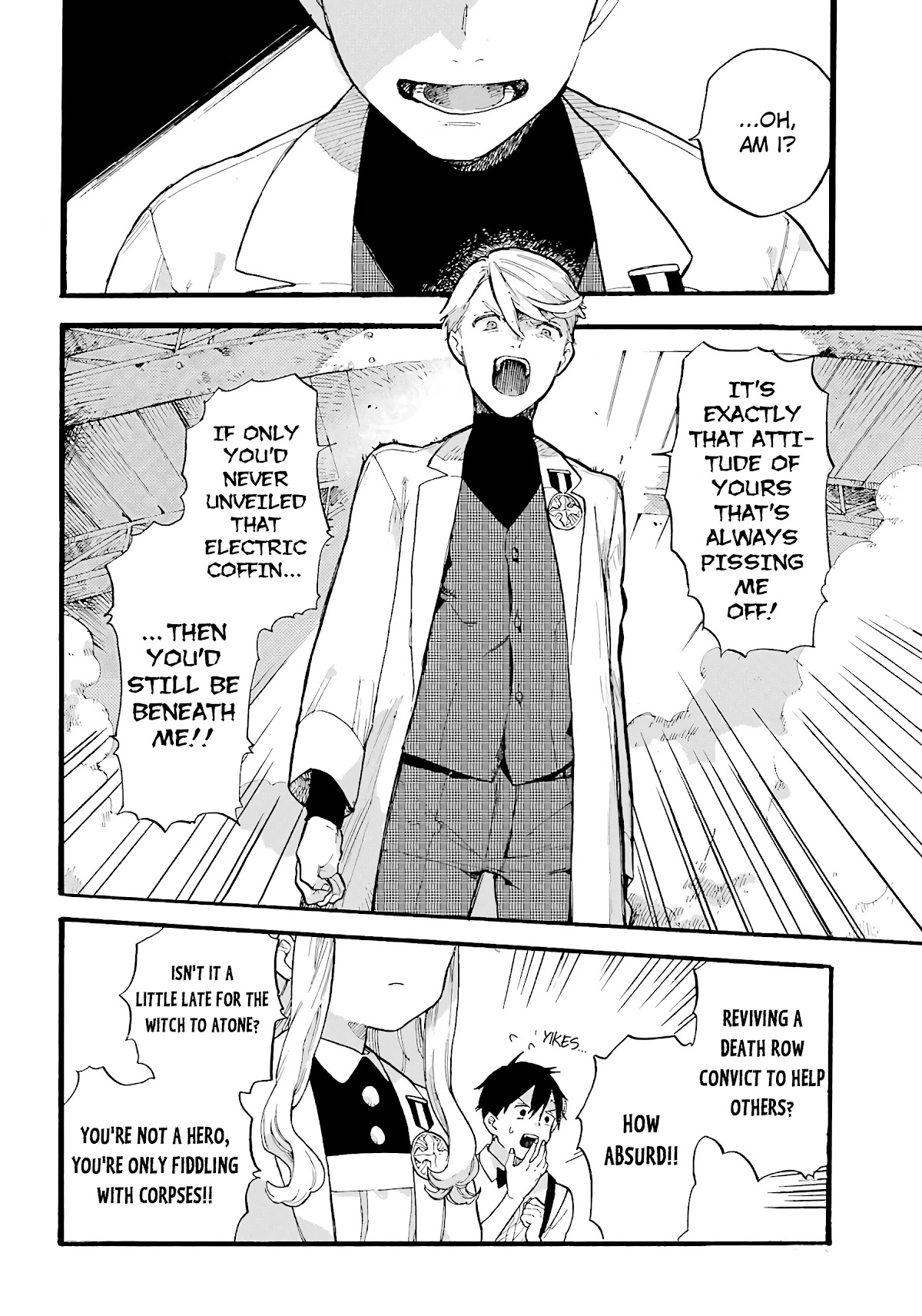 Victoria’s Electric Coffin Chapter 4 page 38 - Chapter 4: The Bride of Frankenstein